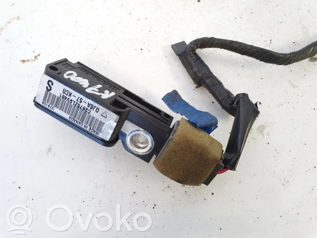 Czujnik uderzenia Airbag   C2875ZL9V481,GJ6A57KC0,C2875ZL9V481,GJ6A57KC0