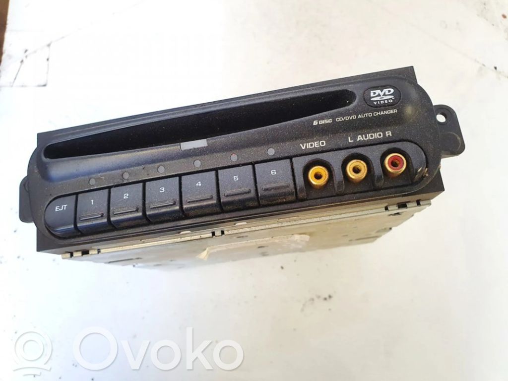 Chrysler Town & Country IV Panel / Radioodtwarzacz CD/DVD/GPS 