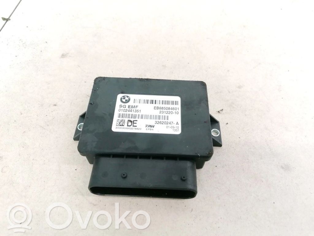 BMW 5 GT F07 Alte unități/module de control 