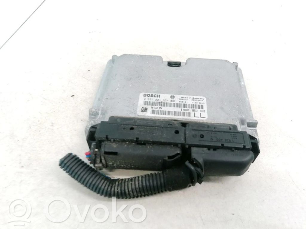 Opel Astra G Unitate/modul de control motor