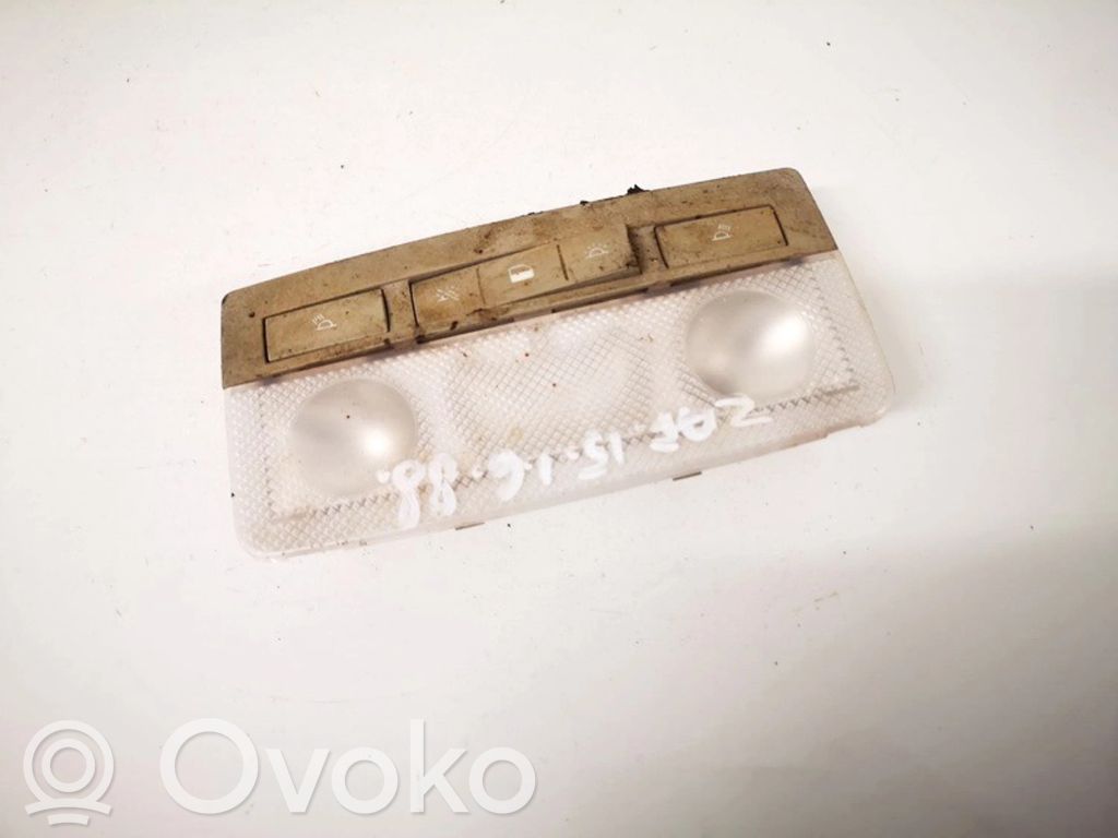 Opel Astra H Illuminazione sedili anteriori
