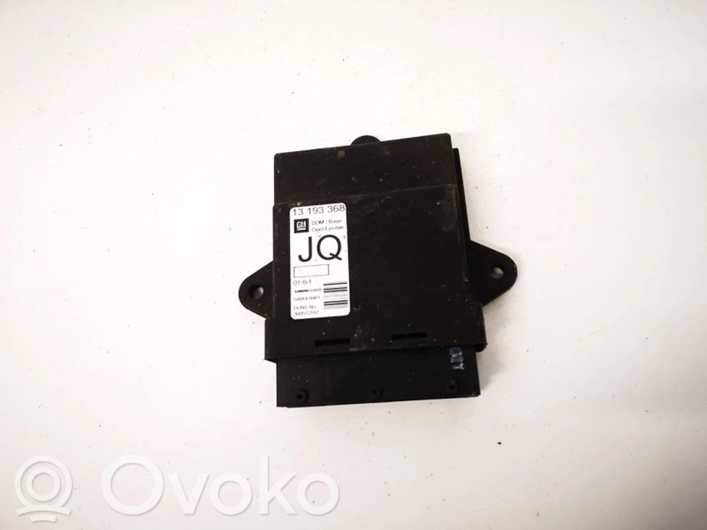 Opel Vectra C Alte unități/module de control 