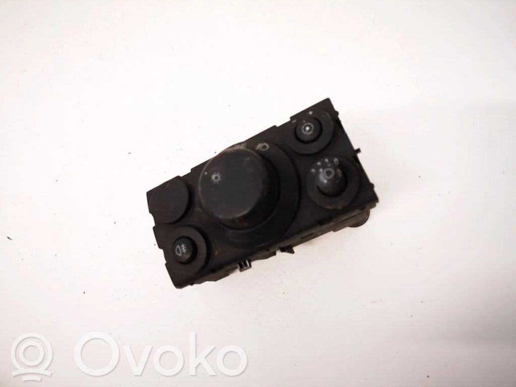 Opel Astra H Interruptor de luz 