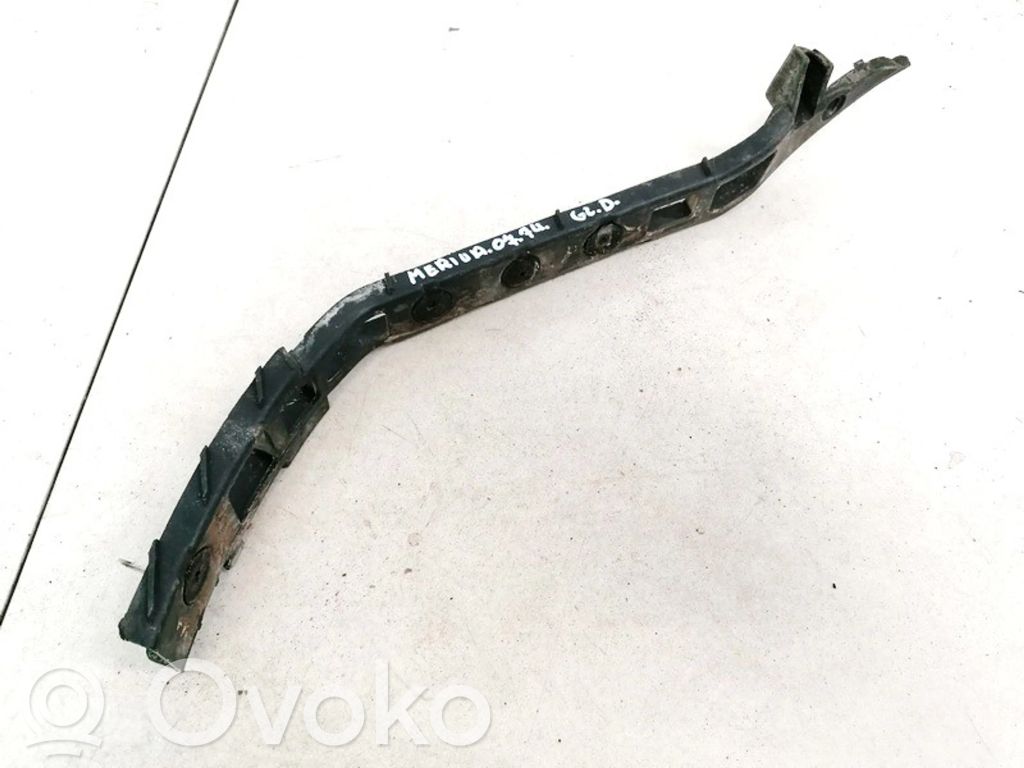 Opel Meriva A Staffa di rinforzo montaggio del paraurti posteriore