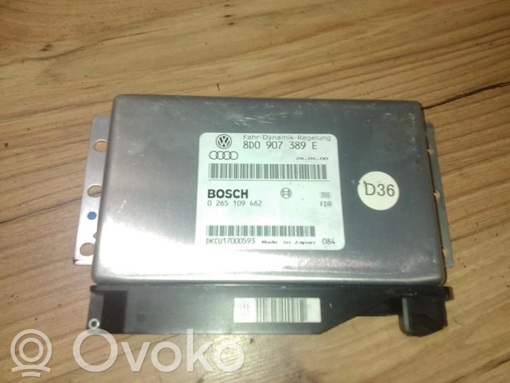 Unidad de control/módulo del ABS   8D0907389E,0265109462,0265109462,8D0907389E