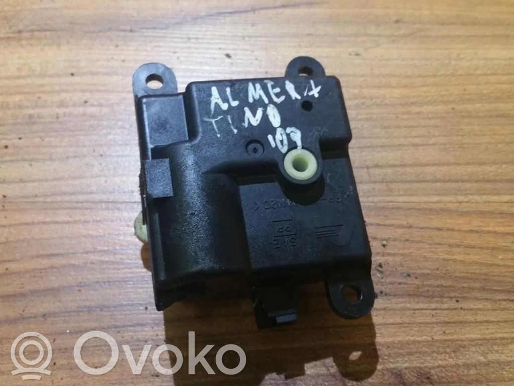 Nissan Almera Tino Motorino attuatore aria 