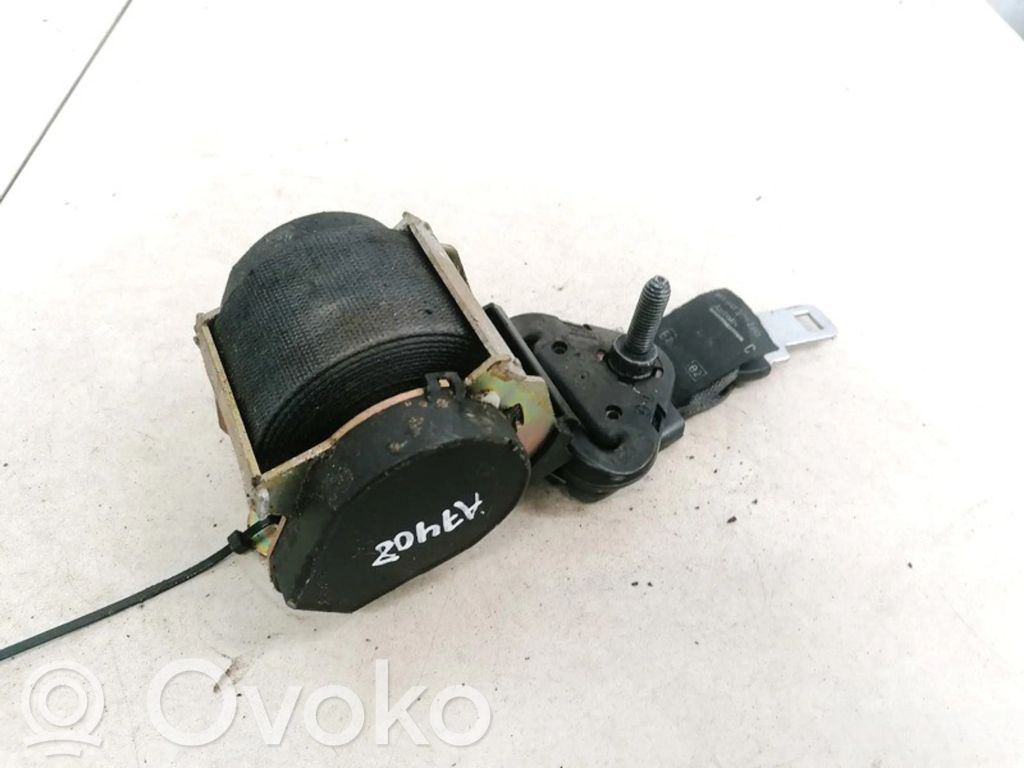 Renault Scenic II - Grand scenic II Pas bezpieczeństwa fotela tylnego środkowego