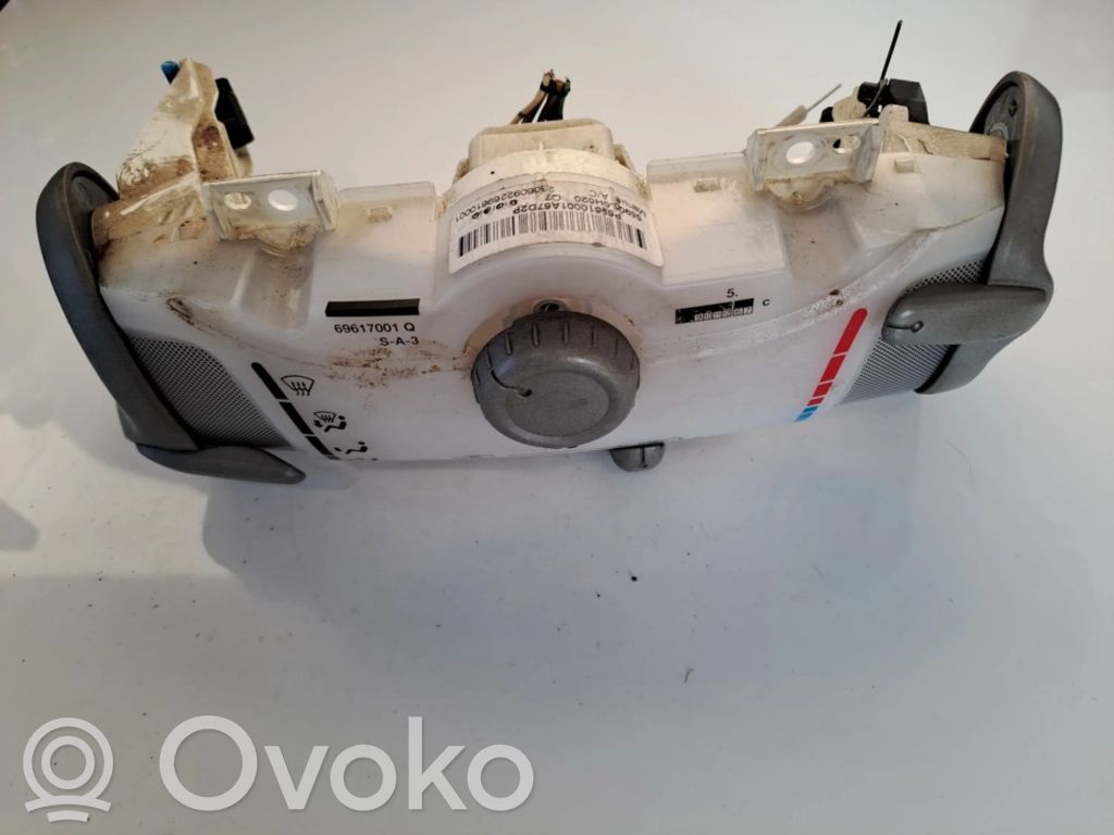 Toyota Aygo AB10 Unitate control climatizare 