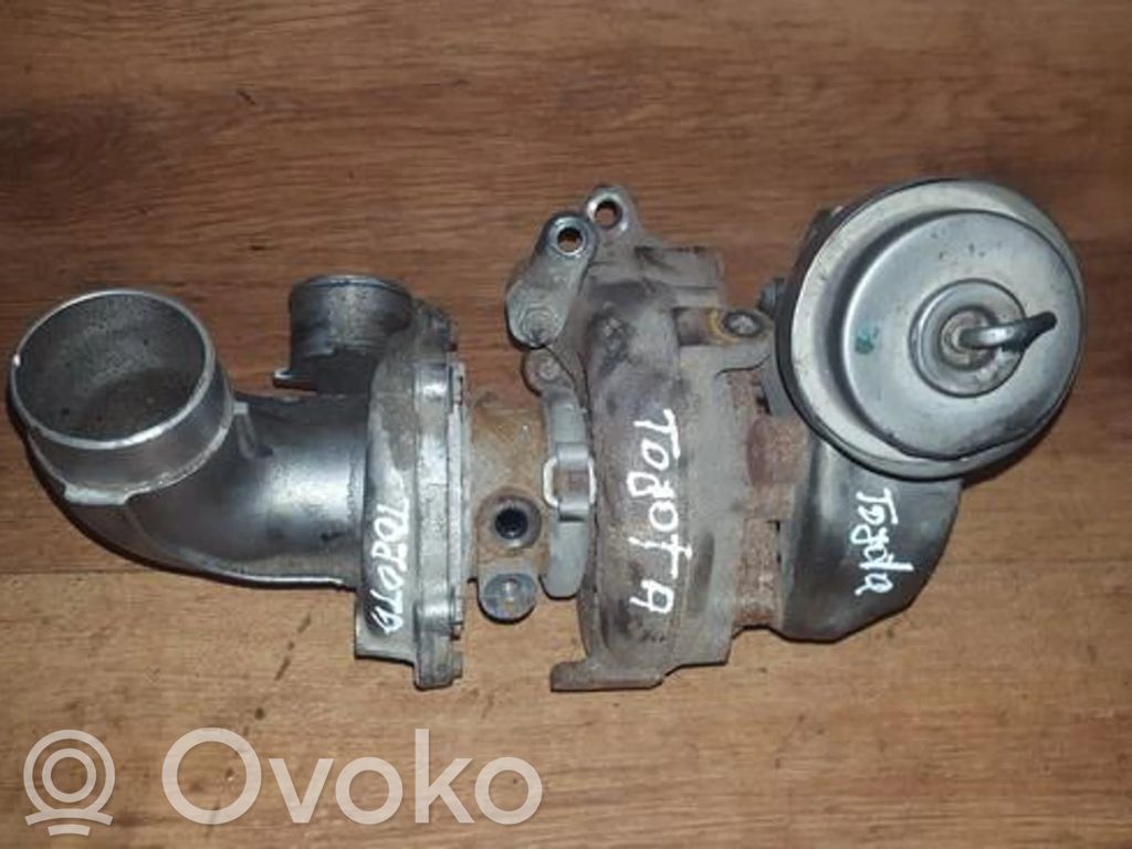 Toyota Avensis T220 Turbine 
