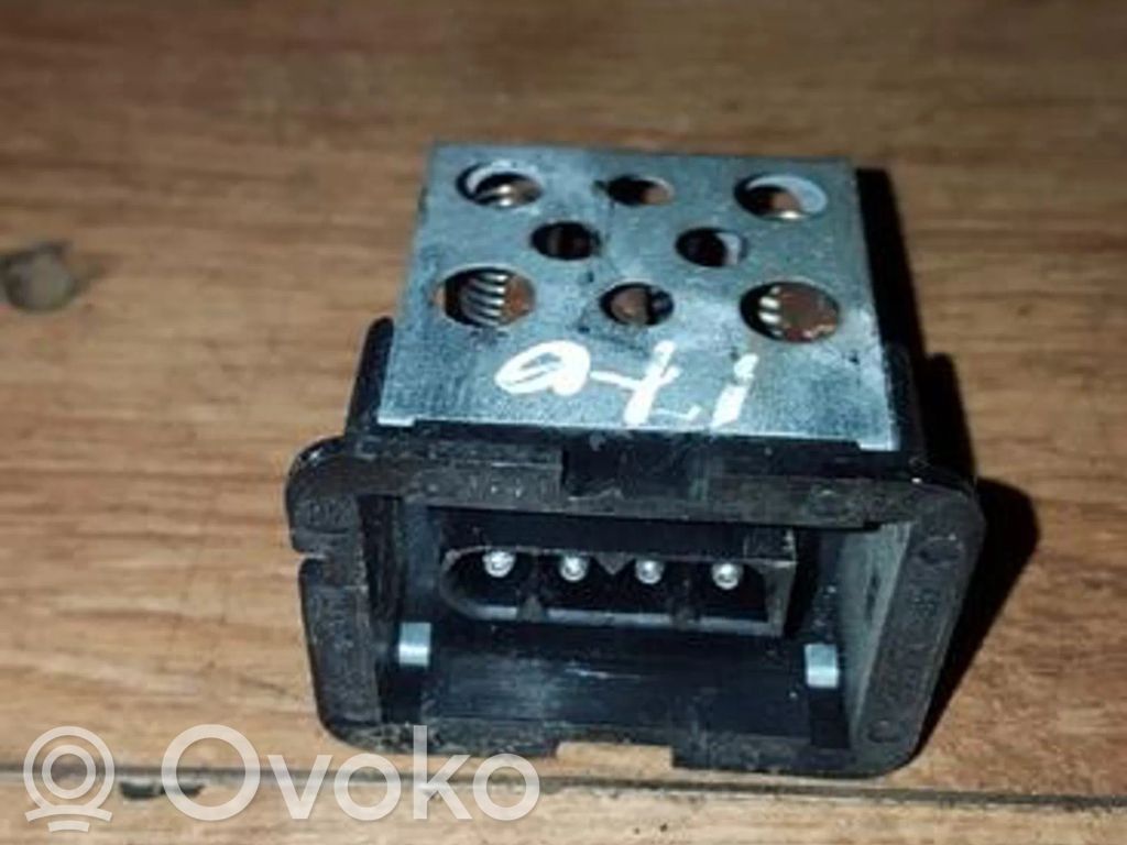 Mercedes-Benz A W168 Motor aerotermă/rezistor ventilator 