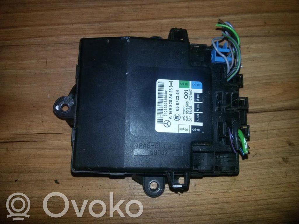 Mercedes-Benz A W169 Alte unități/module de control