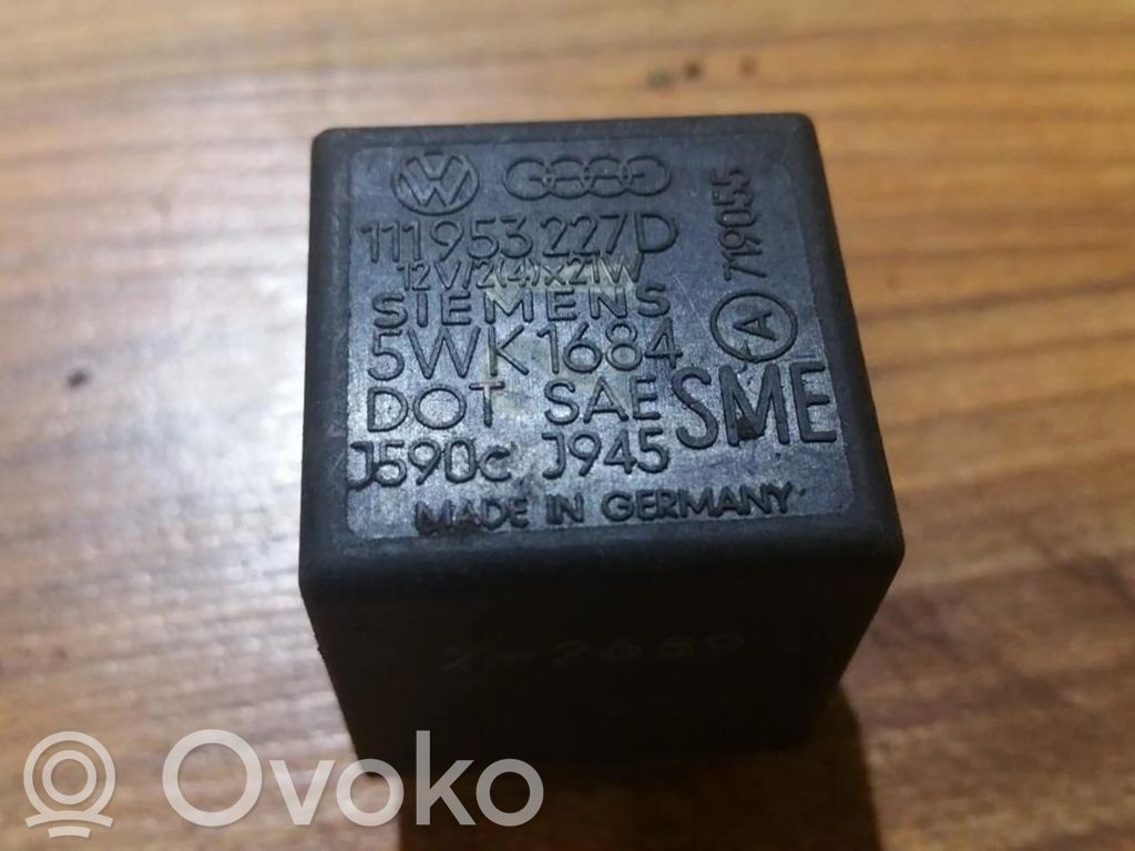 Volkswagen Golf III Other relay 