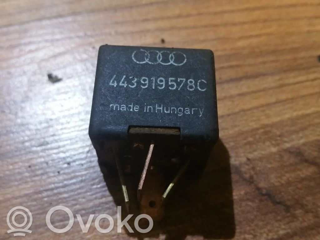 Muu rele   443919578C,899519,443919578C,899519