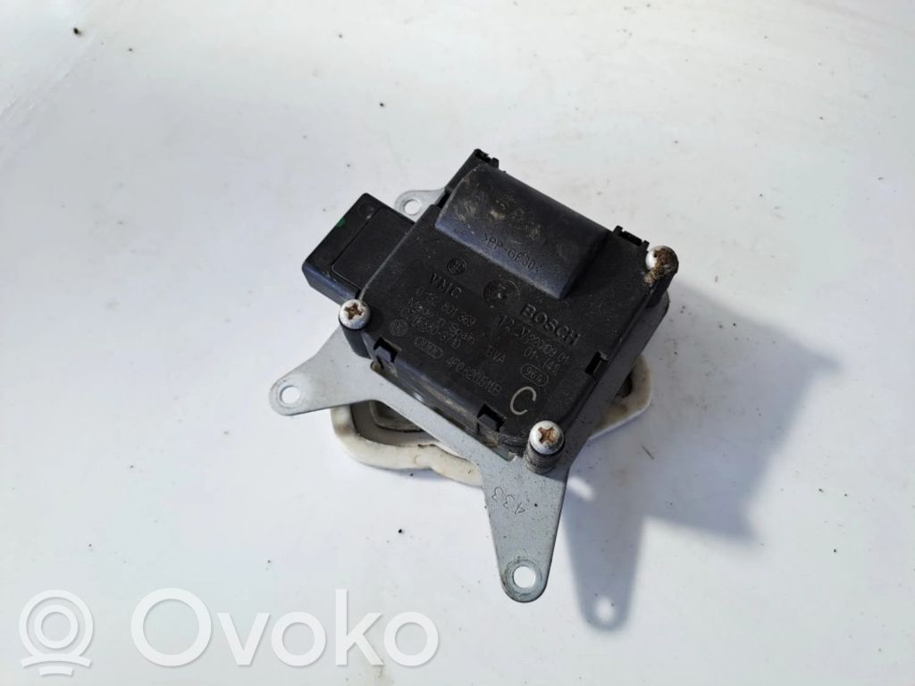 Audi A6 S6 C6 4F Motorino attuatore aria