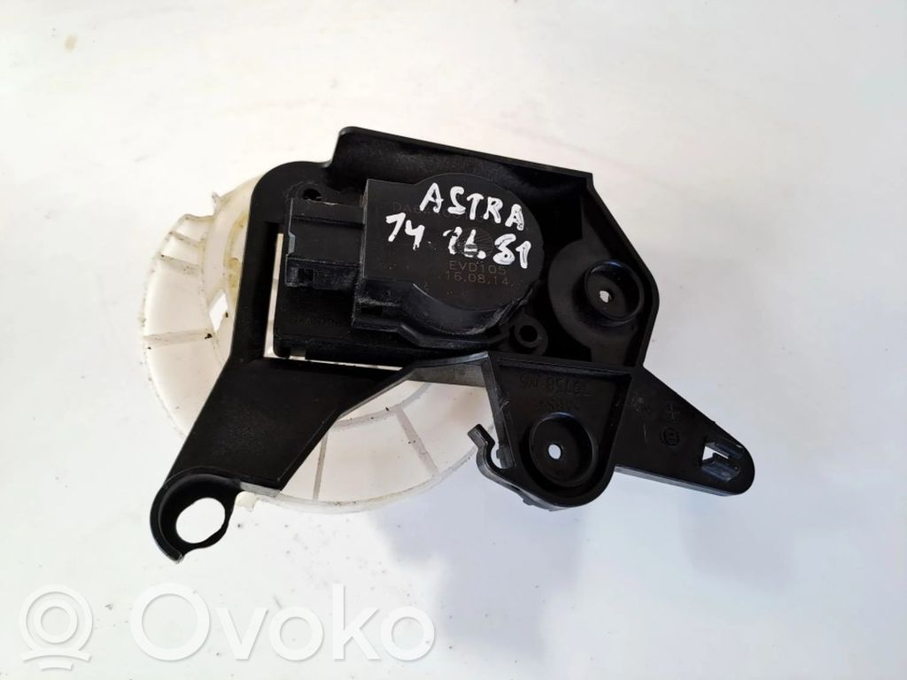 Opel Astra J Motor/actuator clapetă aer 