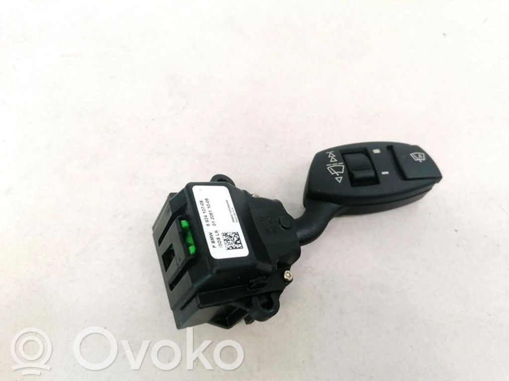 BMW 5 E60 E61 Stikla tīrītāja vadības pogas kātiņš 