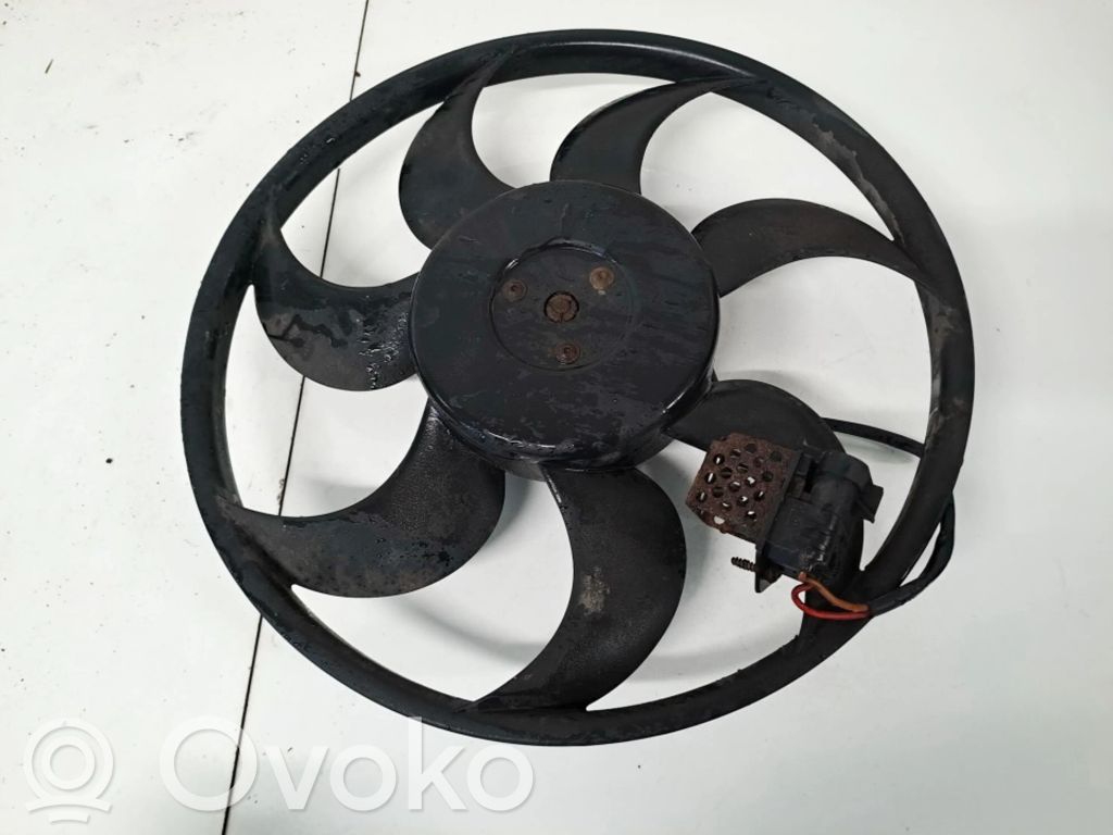 Opel Astra G Convogliatore ventilatore raffreddamento del radiatore