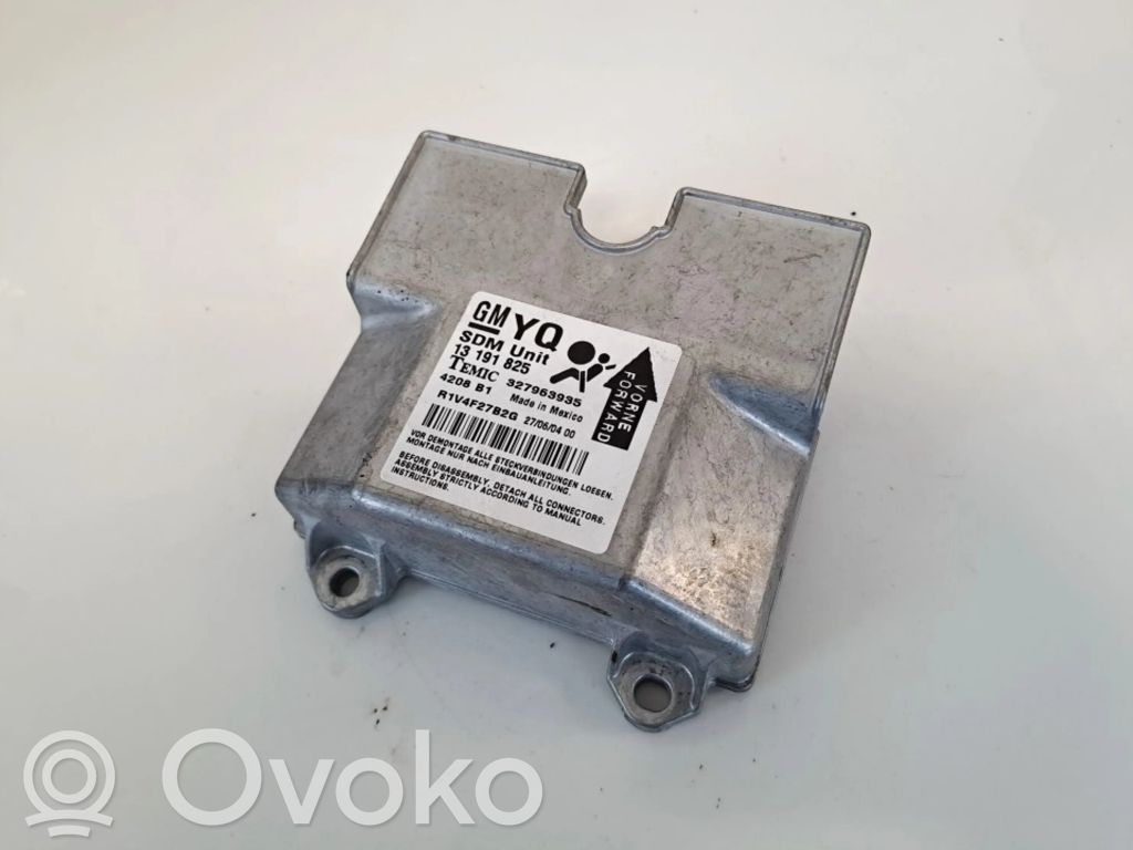 Unidad de control/módulo del Airbag   13191825,327963935,13191825,327963935,R1V4F27B2G