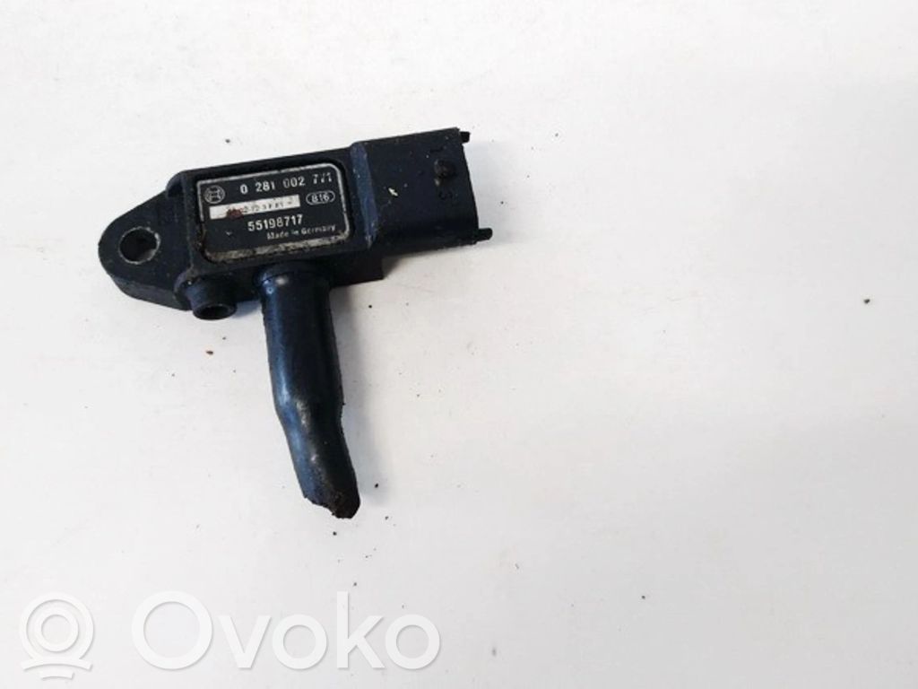Abgasdrucksensor Differenzdrucksensor   0281002771,55198717,0281002771,55198717
