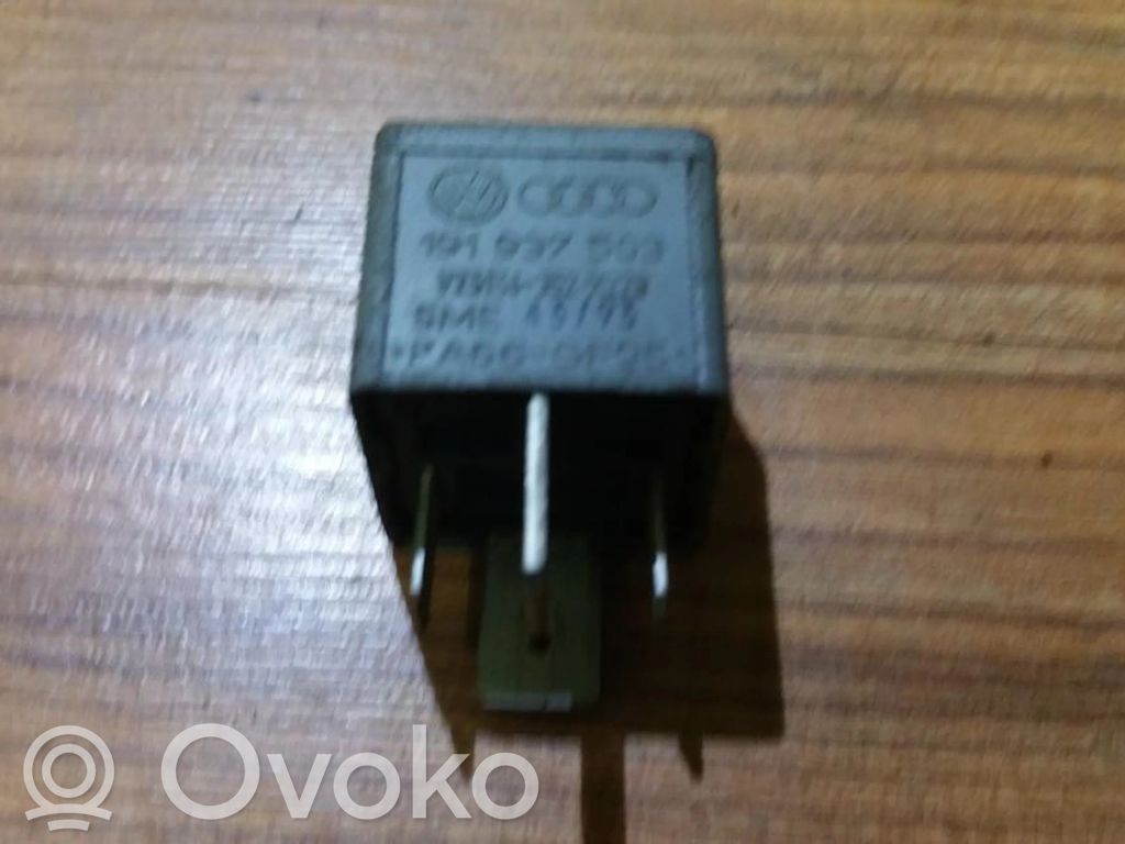 Skoda Fabia Mk1 (6Y) Muu rele 