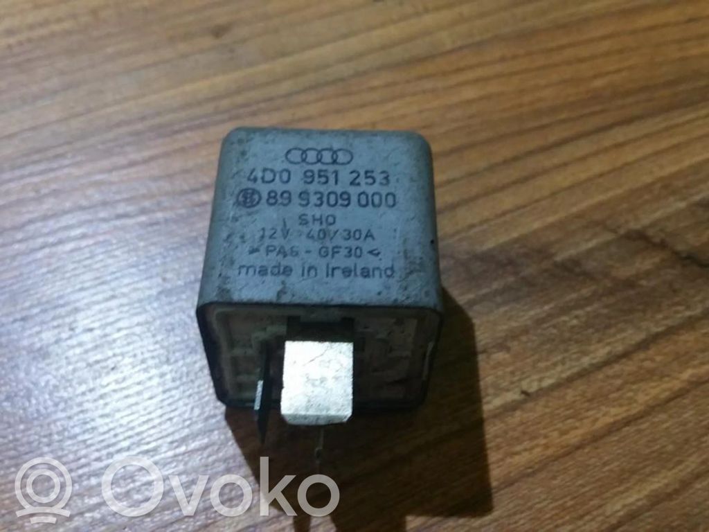 Otros relés   4D0951253,899309000,4D0951253,899309000