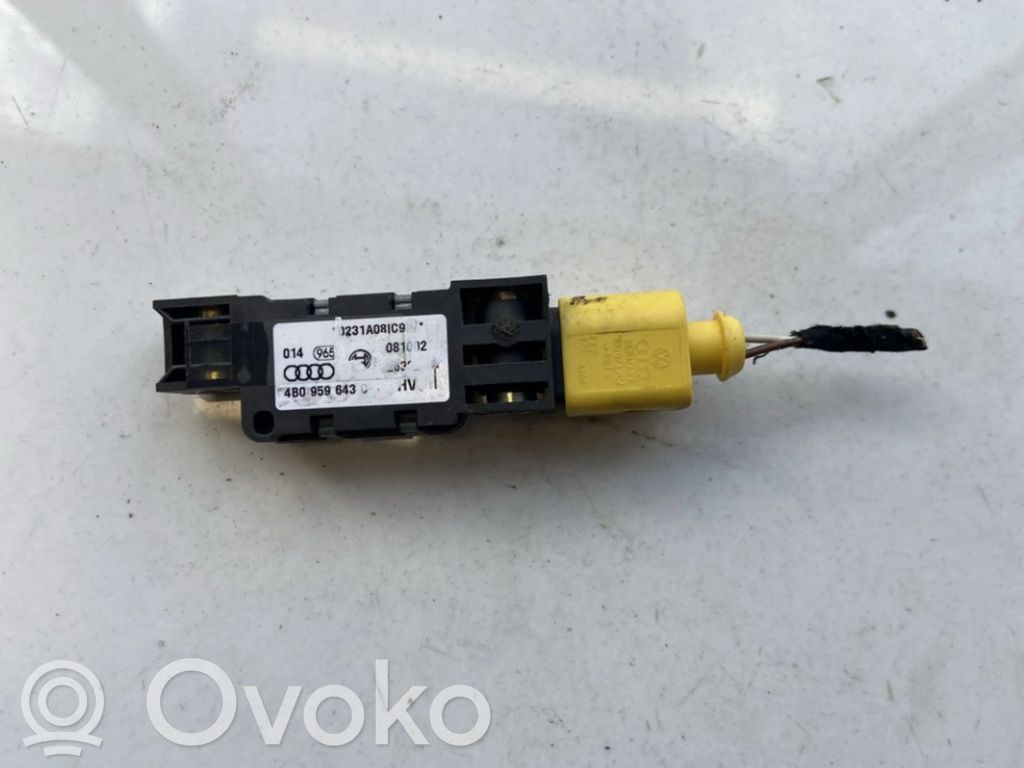 Airbagsensor Crashsensor Drucksensor   4B0959643C,4B0959643C