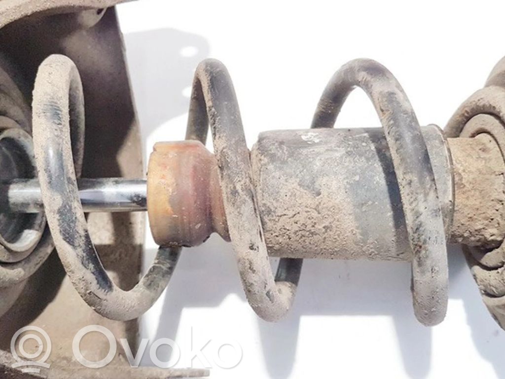 Front coil spring