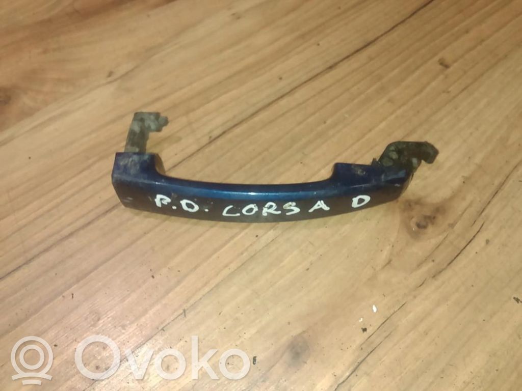 Opel Corsa D Maniglia esterna per portiera anteriore
