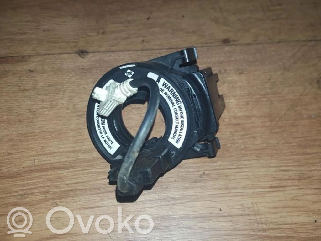 Renault Laguna I Taśma / Pierścień ślizgowy Airbag / SRS 