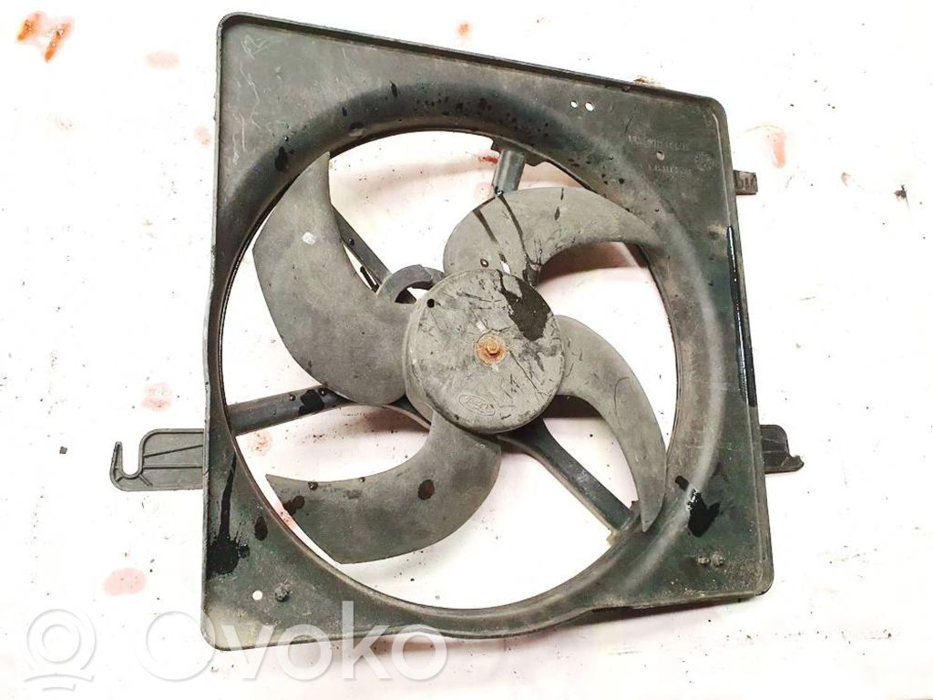 Ford Ka Lüfterzarge 
