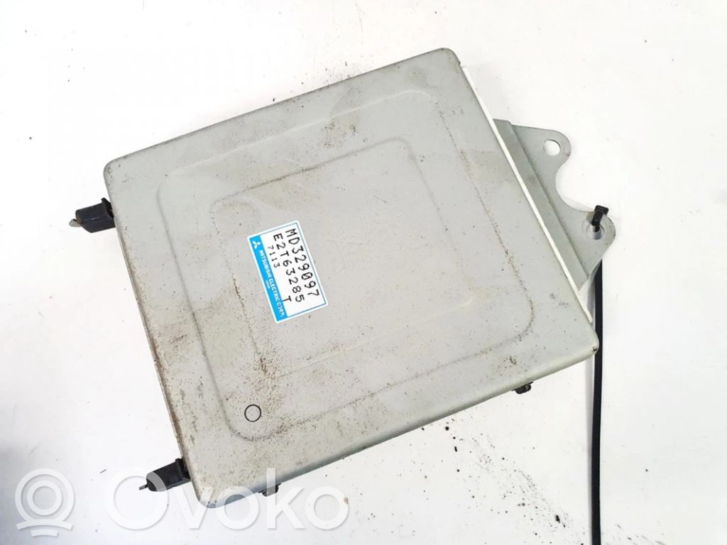 Engine control unit/module   MD329097,E2T63285,E2T63285,MD329097