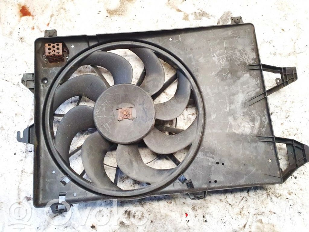 Ford Mondeo Mk III Convogliatore ventilatore raffreddamento del radiatore 