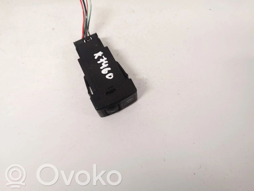 Headlight level height control switch