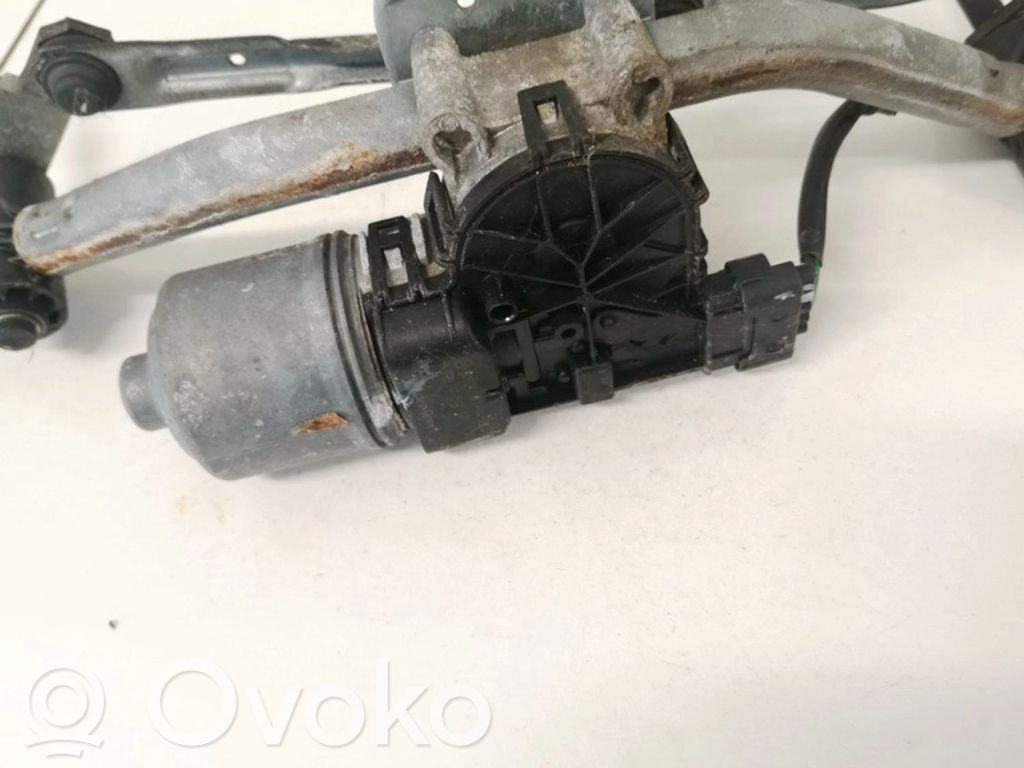 Renault Twingo II Pyyhkimen moottori 
