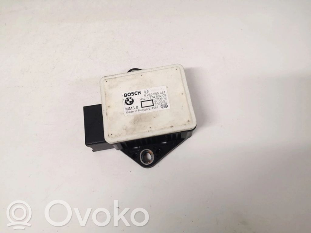 ESP Drehratensensor Querbeschleunigungssensor   0265005681,3452677460202,0265005681,3452677460202