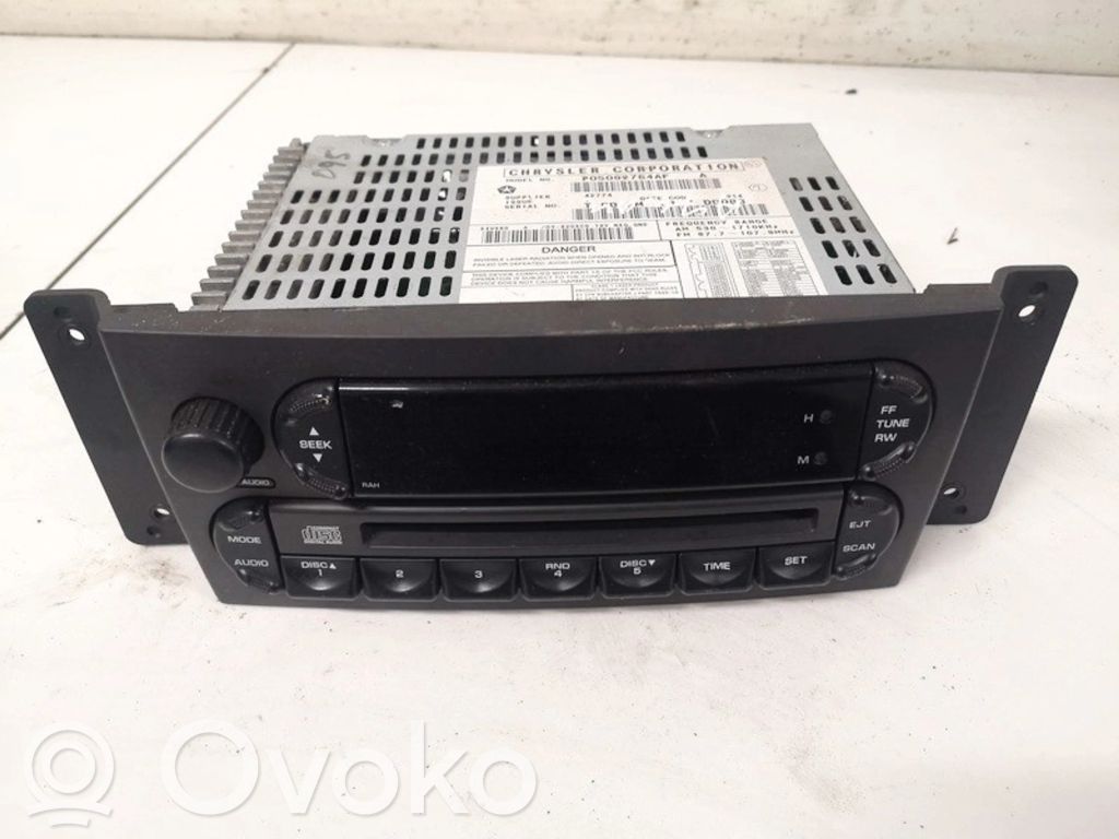 Chrysler Pacifica Radio / CD-Player / DVD-Player / Navigation 
