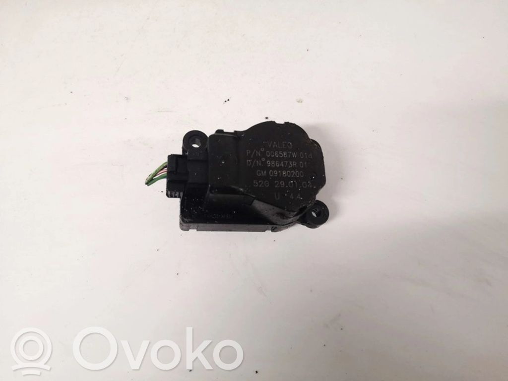 Motorino attuatore aria   09180200,006587W,006587W,09180200