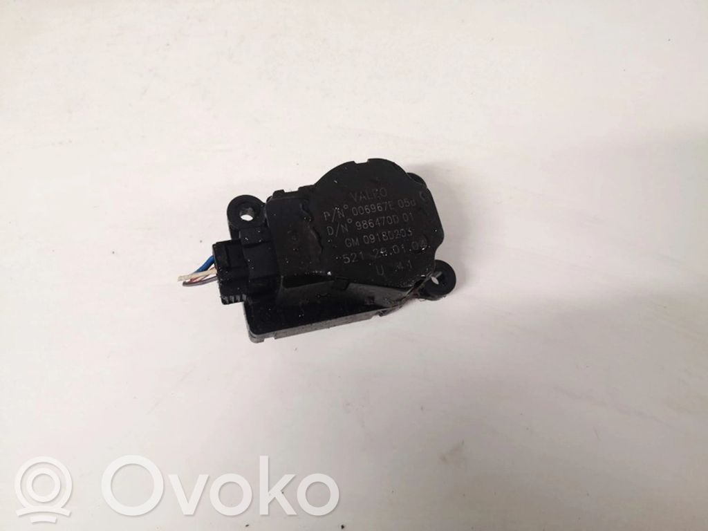 Opel Vectra C Motor/actuator clapetă aer