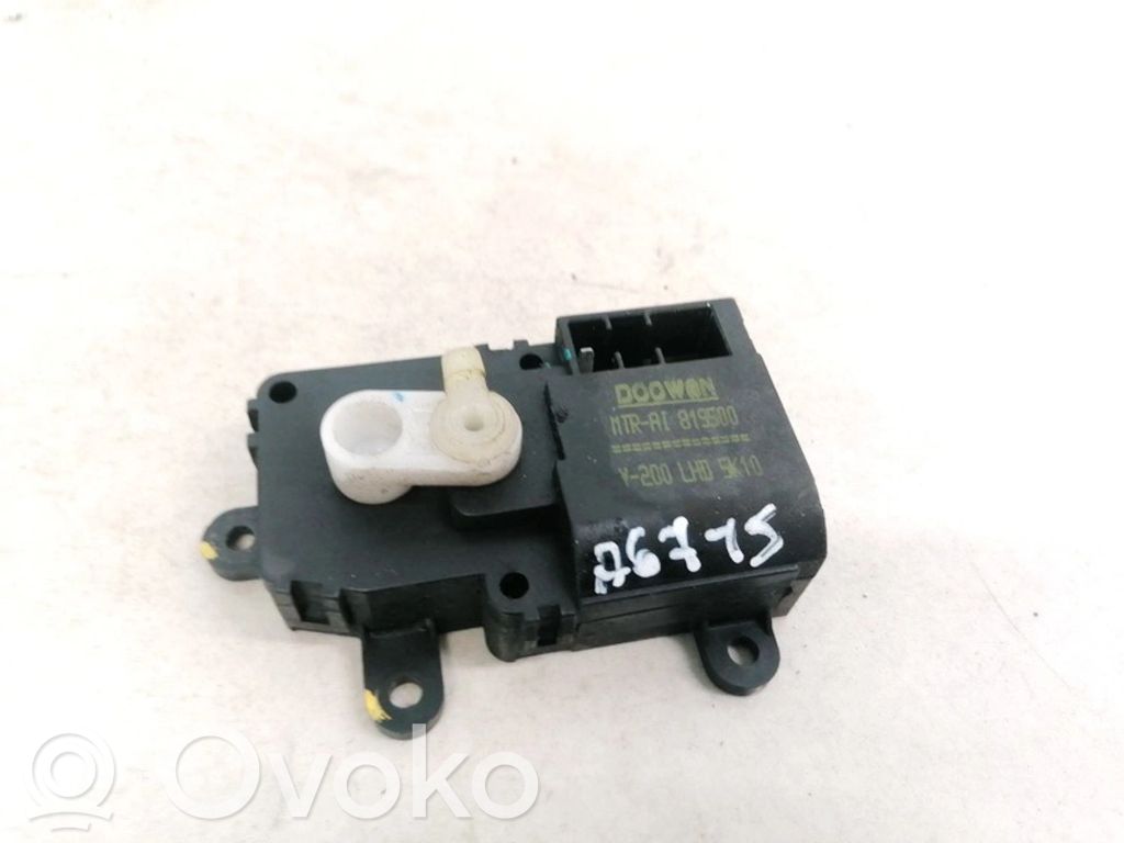 Motor/actuator clapetă aer   819500,819500