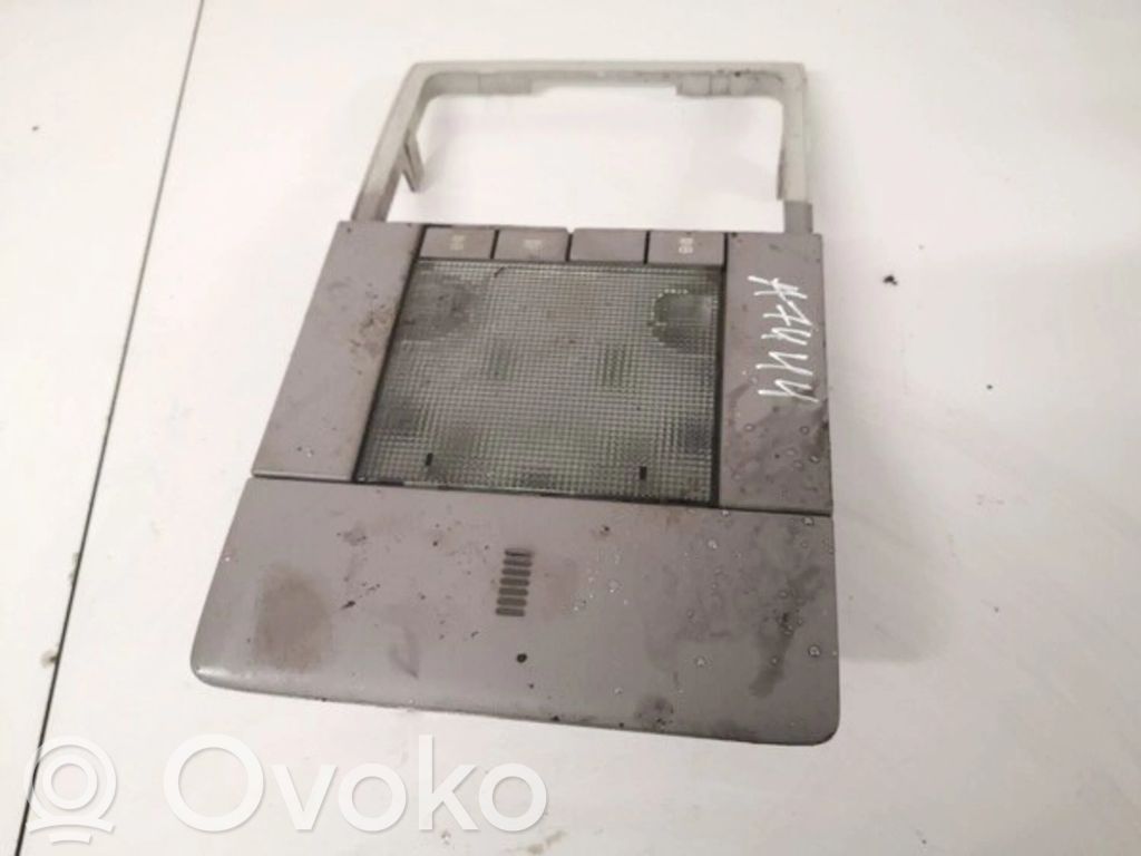 Opel Vectra C Illuminazione sedili anteriori 