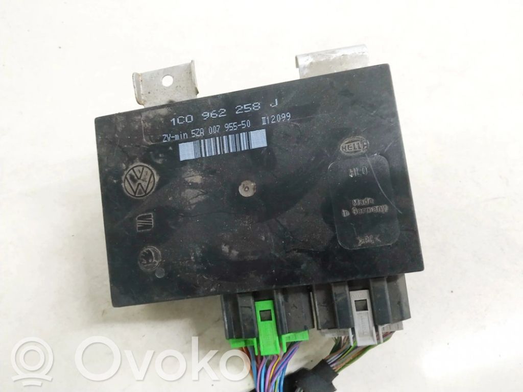 Módulo de confort/conveniencia   1C0962258J,5ZA00795550,1C0962258J,5ZA00795550