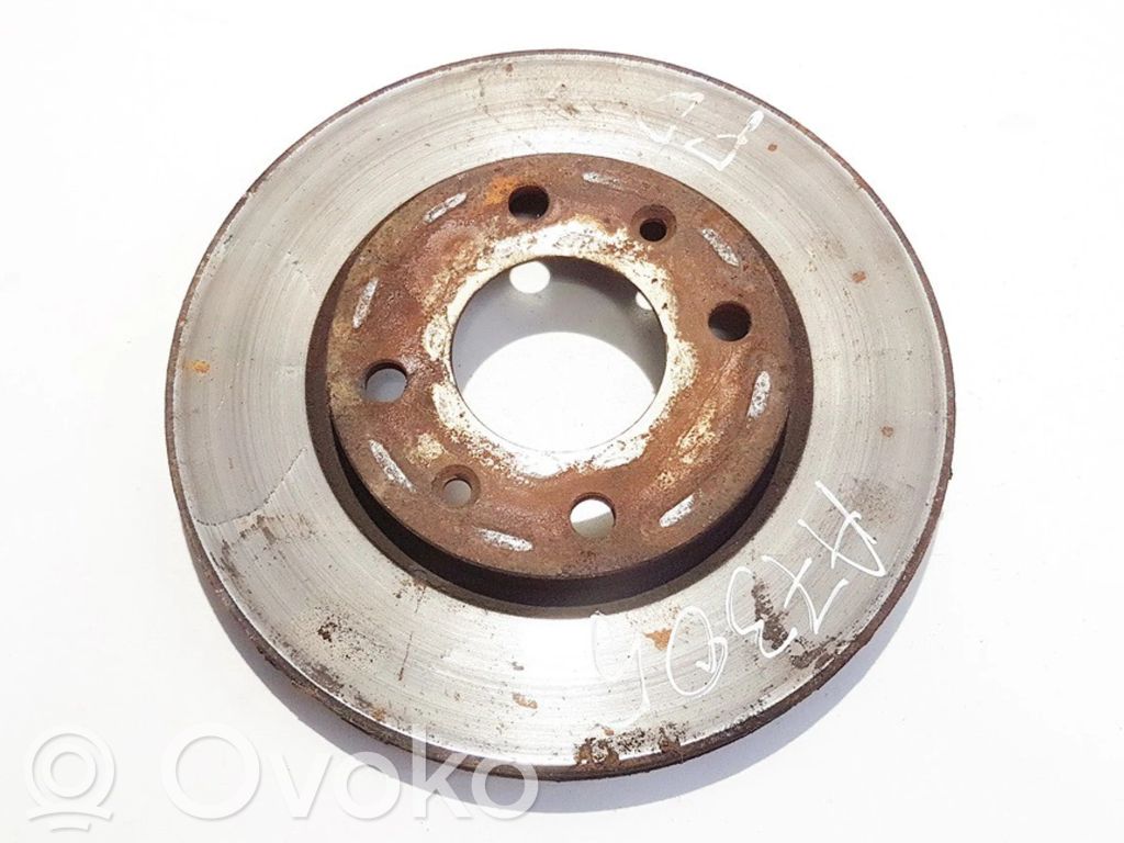 Peugeot 206 Disco del freno anteriore 