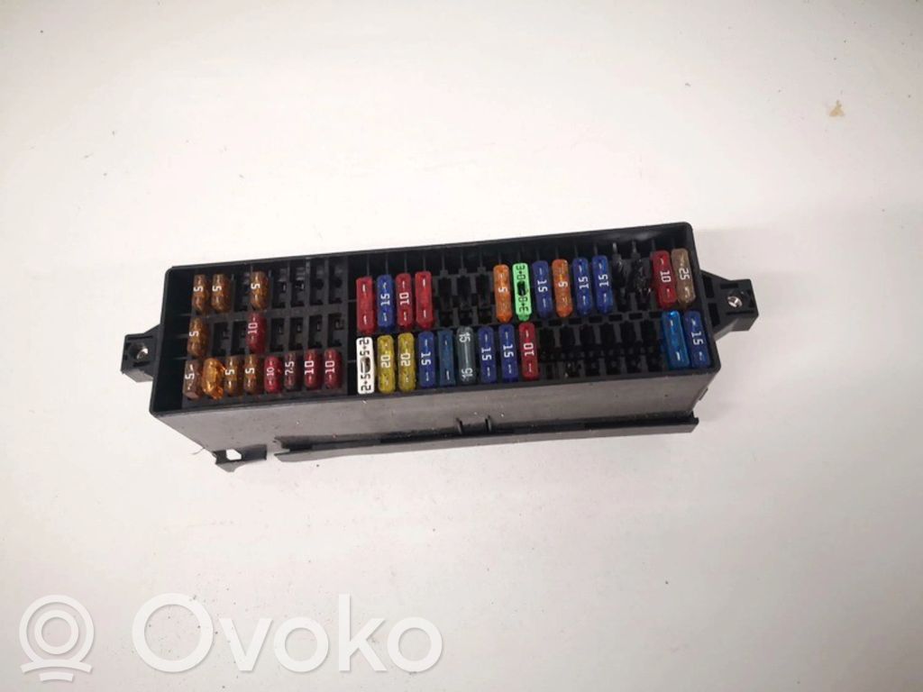 Skoda Fabia Mk2 (5J) Set cutie siguranțe 