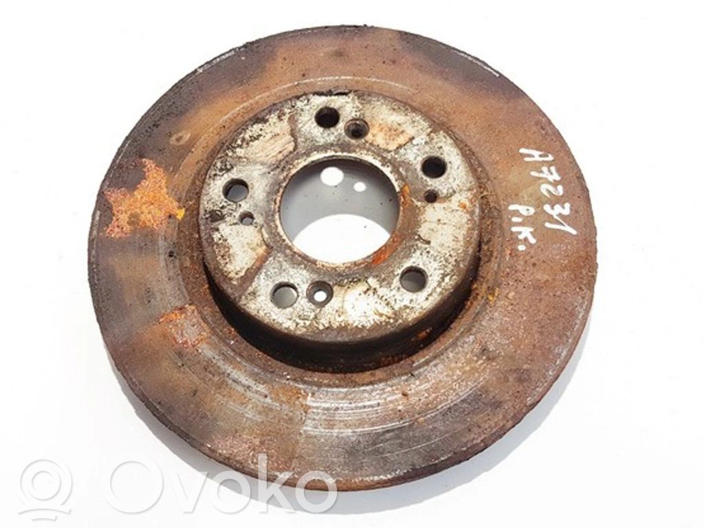 Honda Civic Disco del freno anteriore 