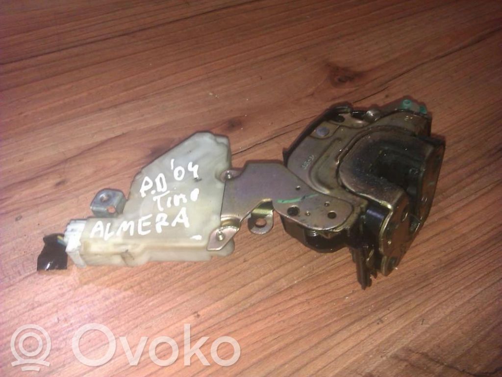 Nissan Almera Tino Încuietoare ușă față 