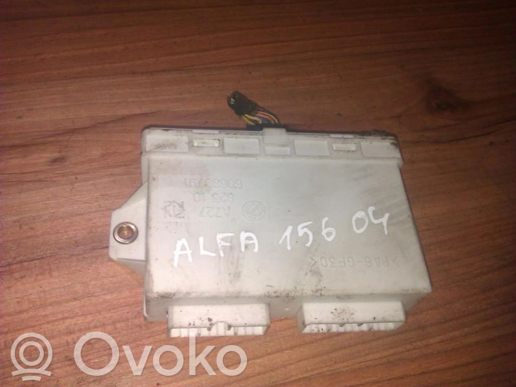 Alfa Romeo 156 Moduł / Sterownik komfortu 
