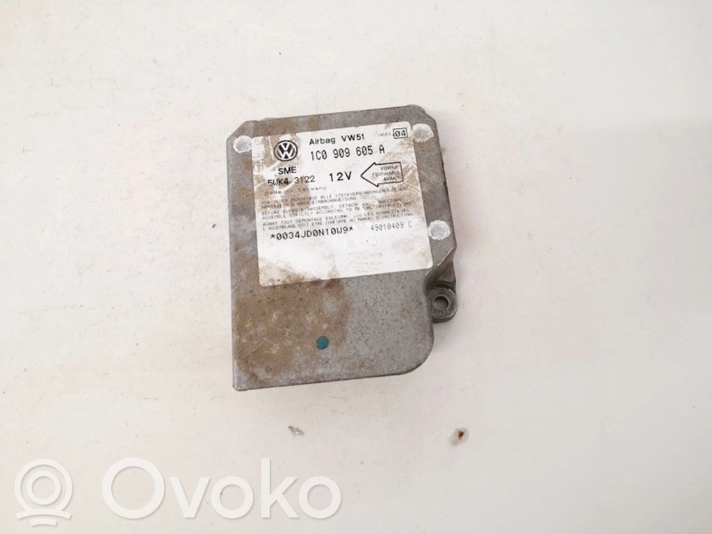 Seat Toledo II (1M) Centralina/modulo airbag