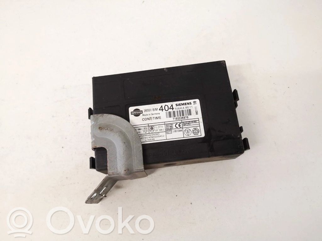 Nissan Almera N16 Modulo comfort/convenienza