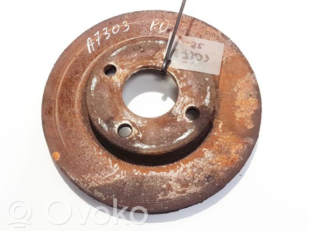Ford Fiesta Disco del freno anteriore