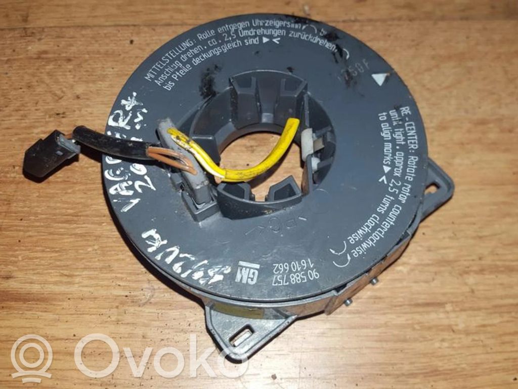 Opel Astra G Innesco anello di contatto dell’airbag (anello SRS) 